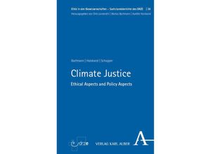 9783495993781 - Climate Justice - Marius Bartmann Aurélie Halsband Andrea Schapper Kartoniert (TB)