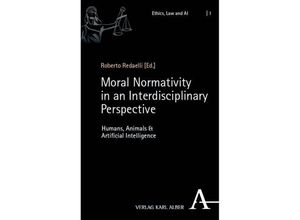 9783495994283 - Moral Normativity in an Interdisciplinary Perspective Kartoniert (TB)