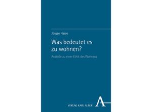 9783495998281 - Was bedeutet es zu wohnen? - Jürgen Hasse Kartoniert (TB)