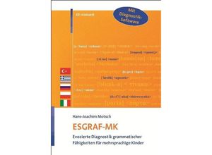 9783497022366 - ESGRAF-MK m CD-ROM - Hans-Joachim Motsch Geheftet