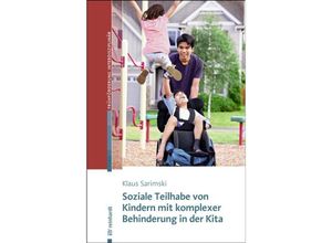 9783497025886 - Soziale Teilhabe von Kindern mit komplexer Behinderung in der Kita - Klaus Sarimski Kartoniert (TB)