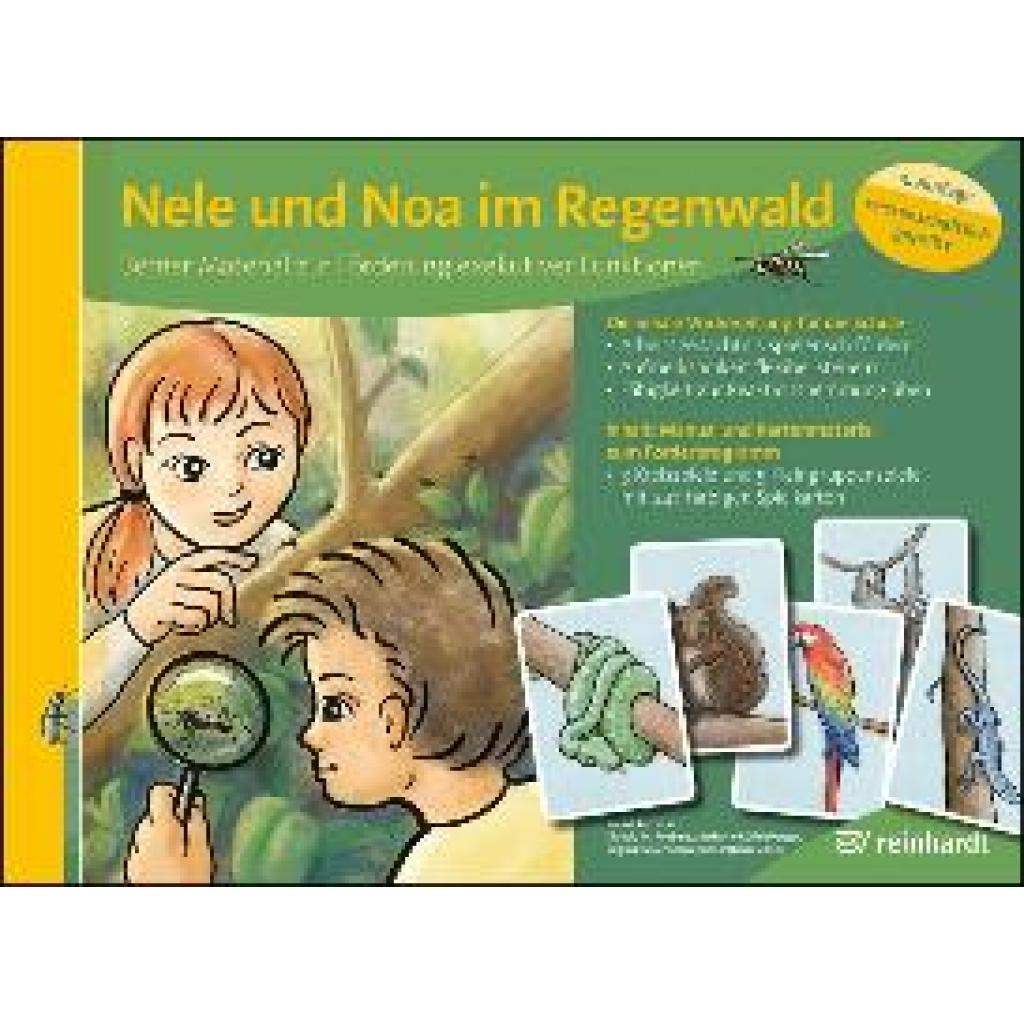 9783497032013 - Roebers Claudia M Nele und Noa im Regenwald