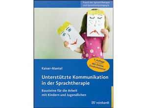 9783497032020 - Unterstützte Kommunikation in der Sprachtherapie - Hildegard Kaiser-Mantel Kartoniert (TB)