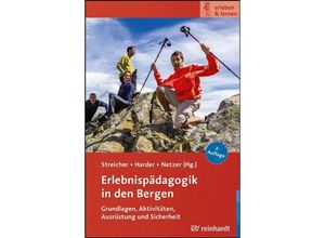 9783497032297 - Erlebnispädagogik in den Bergen - Bernhard Streicher Kartoniert (TB)