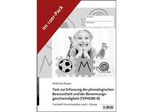 9783497032402 - Test zur Erfassung der phonologischen Bewusstheit und der Benennungsgeschwindigkeit (TEPHOBE-R) - Andreas Mayer Geheftet