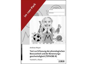 9783497032419 - Test zur Erfassung der phonologischen Bewusstheit und der Benennungsgeschwindigkeit (TEPHOBE-R) - Andreas Mayer Geheftet