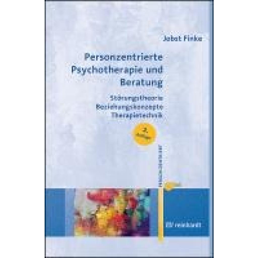 9783497032631 - Finke Jobst Personzentrierte Psychotherapie und Beratung