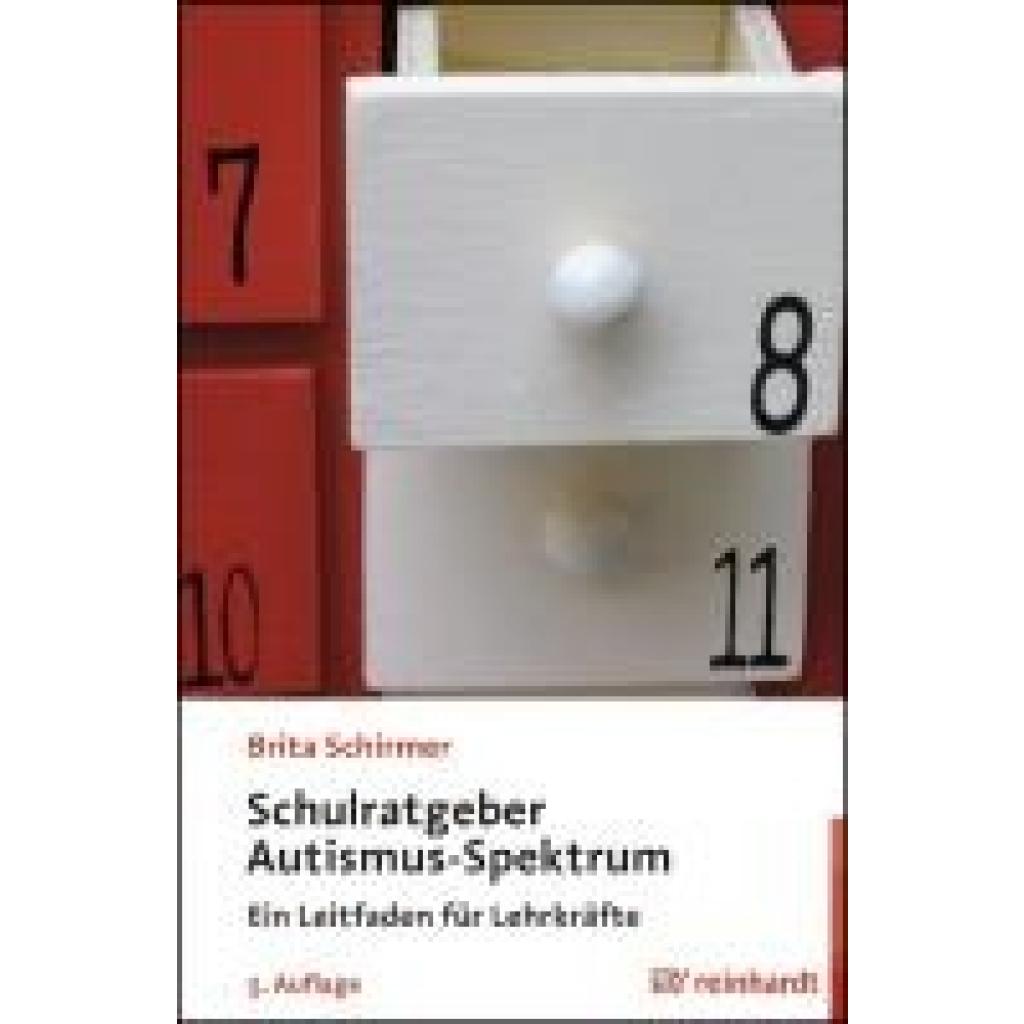 9783497032754 - Schirmer Brita Schulratgeber Autismus-Spektrum