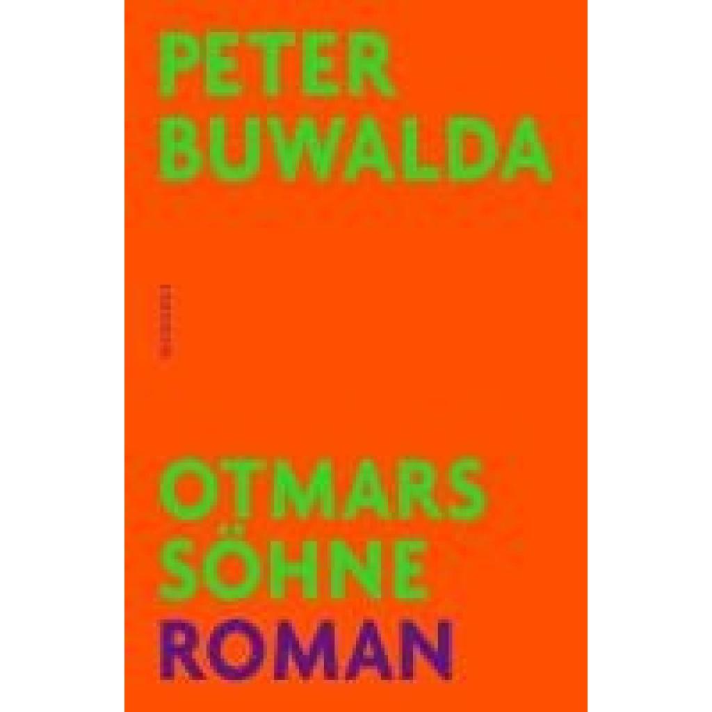 9783498001759 - Buwalda Peter Otmars Söhne