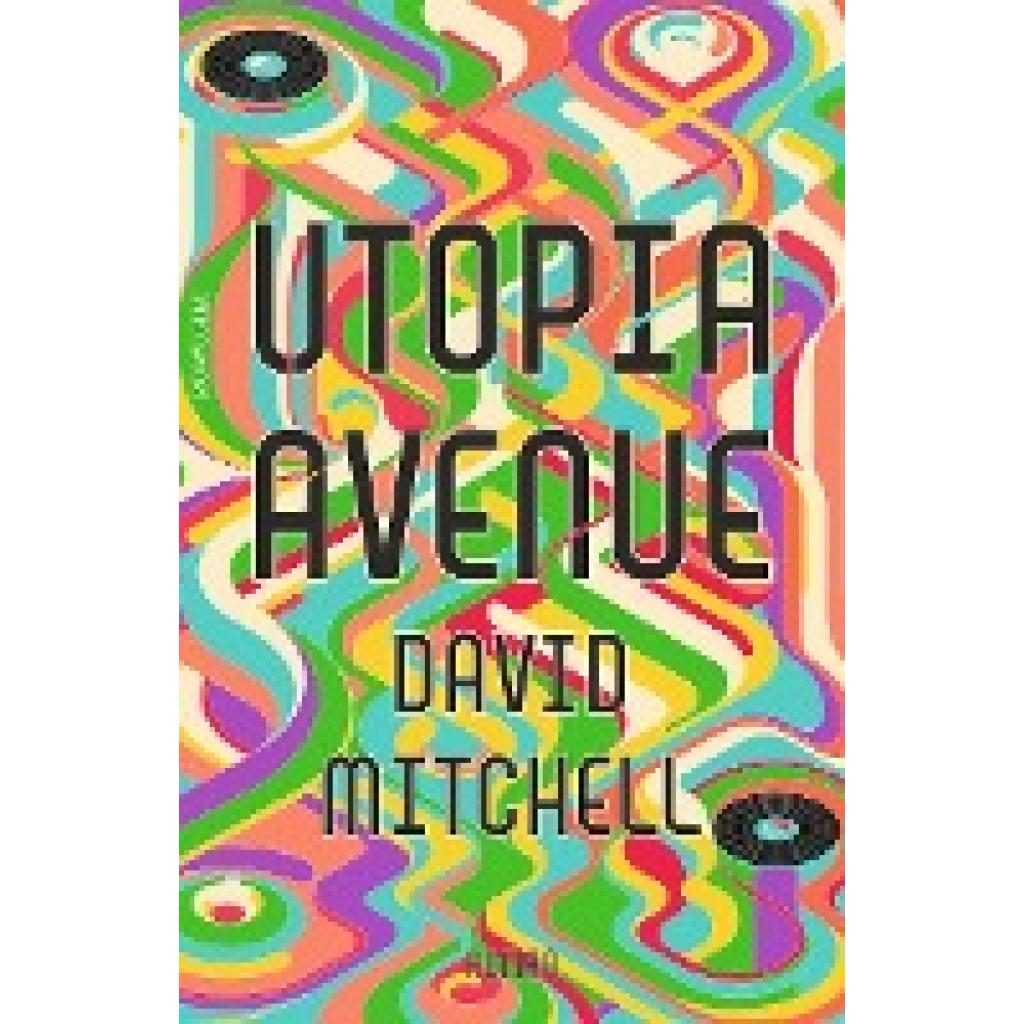 9783498002275 - Mitchell David Utopia Avenue