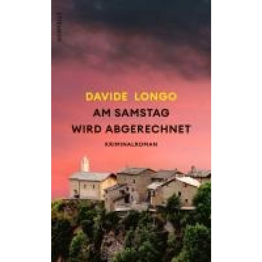 9783498003715 - Longo Davide Am Samstag wird abgerechnet