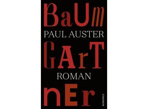 9783498003937 - Baumgartner - Paul Auster Gebunden