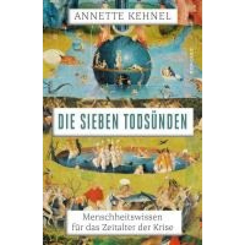 9783498006969 - Kehnel Annette Die sieben Todsünden