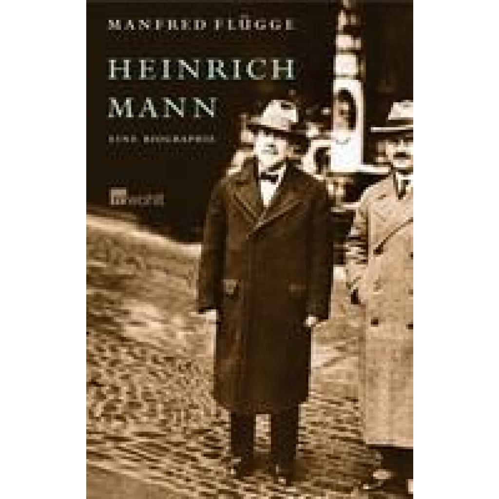 9783498020897 - Flügge Manfred Heinrich Mann