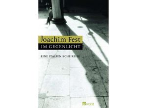 9783498020927 - Im Gegenlicht - Joachim Fest Leinen