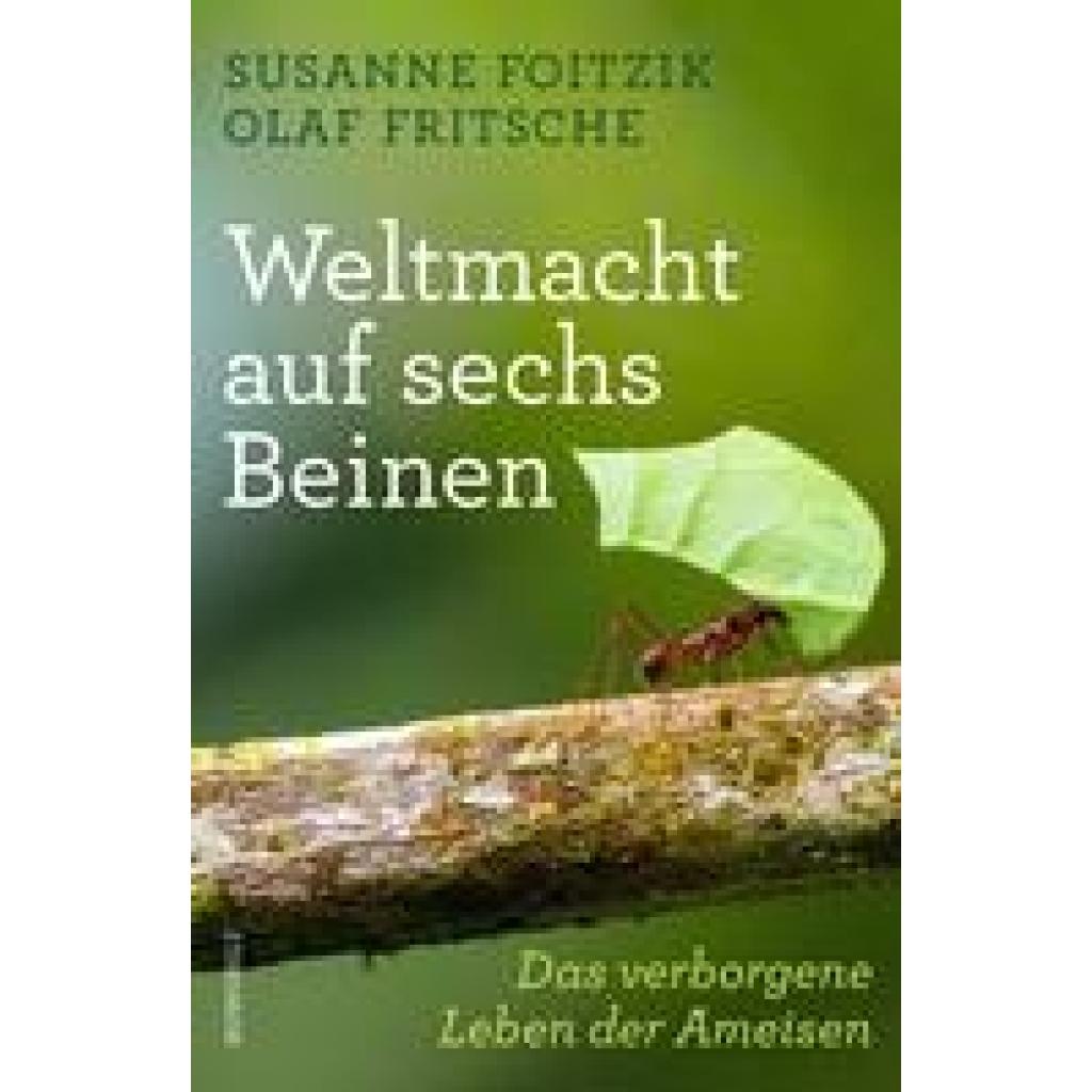 9783498021405 - Weltmacht auf sechs Beinen - Susanne Foitzik Olaf Fritsche Gebunden