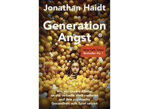 9783498028367 - Generation Angst - Jonathan Haidt Gebunden