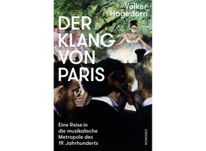 9783498030353 - Der Klang von Paris - Volker Hagedorn Gebunden