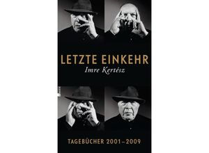 9783498035624 - Letzte Einkehr - Imre Kertész Gebunden