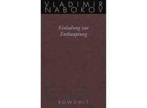 9783498046422 - Einladung zur Enthauptung - Vladimir Nabokov Leinen