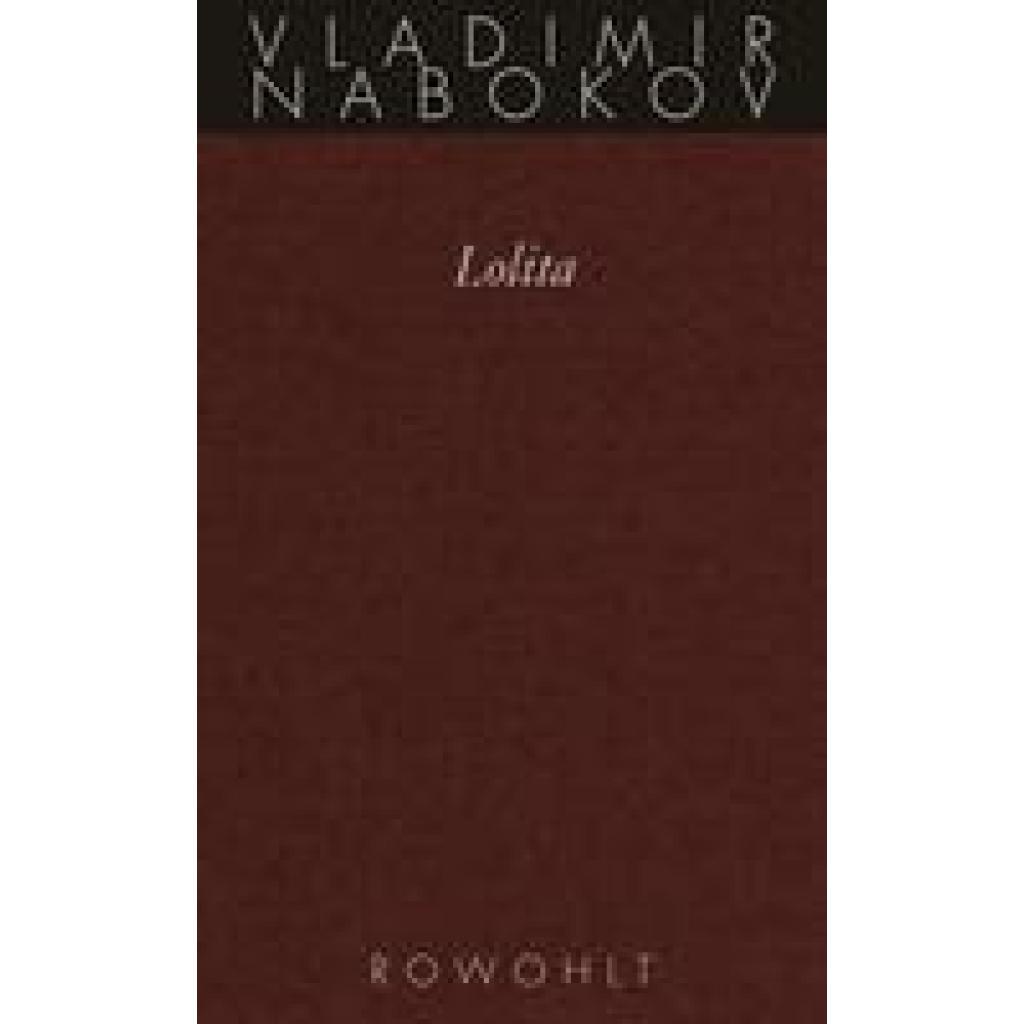 9783498046460 - Nabokov Vladimir Gesammelte Werke 08 Lolita