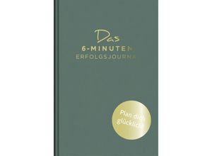 9783499000300 - Das 6-Minuten-Erfolgsjournal (malachit) - Dominik Spenst Gebunden