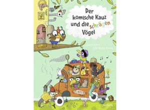 9783499011016 - Der komische Kauz und die schrägen Vögel - Judith Allert Gebunden