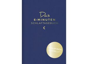 9783499013140 - Das 6-Minuten-Schlaftagebuch - Dominik Spenst Gebunden