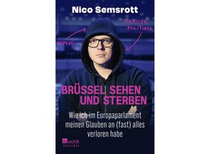 9783499014109 - Brüssel sehen und sterben - Nico Semsrott Taschenbuch