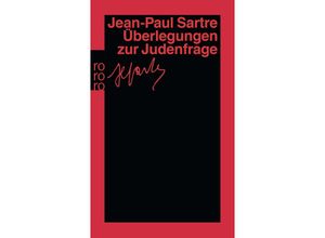 9783499131493 - Überlegungen zur Judenfrage - Jean-Paul Sartre Kartoniert (TB)