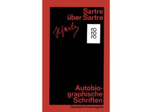 9783499140402 - Sartre über Sartre - Jean-Paul Sartre Kartoniert (TB)