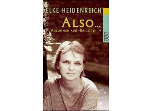 9783499224911 - Also    - Elke Heidenreich Taschenbuch