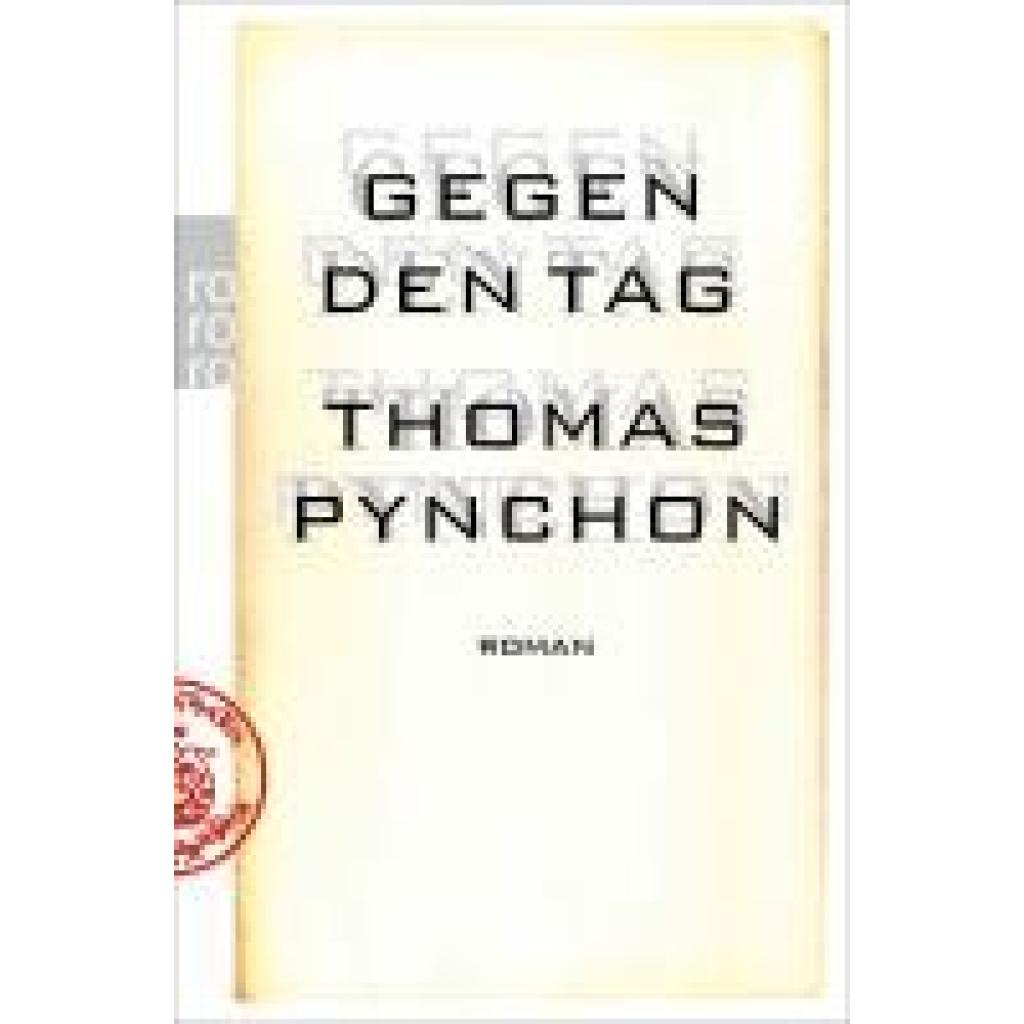 9783499246098 - Gegen den Tag - Thomas Pynchon Kartoniert (TB) 9783499246098 - Gegen den Tag - Thomas Pynchon Kartoniert (TB)