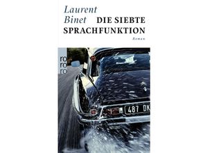 9783499272219 - Die siebte Sprachfunktion - Laurent Binet Taschenbuch