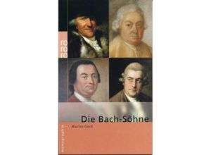 9783499506543 - Die Bach-Söhne - Martin Geck Taschenbuch