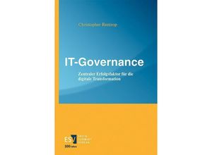 9783503144860 - IT-Governance - Christopher Rentrop Kartoniert (TB)