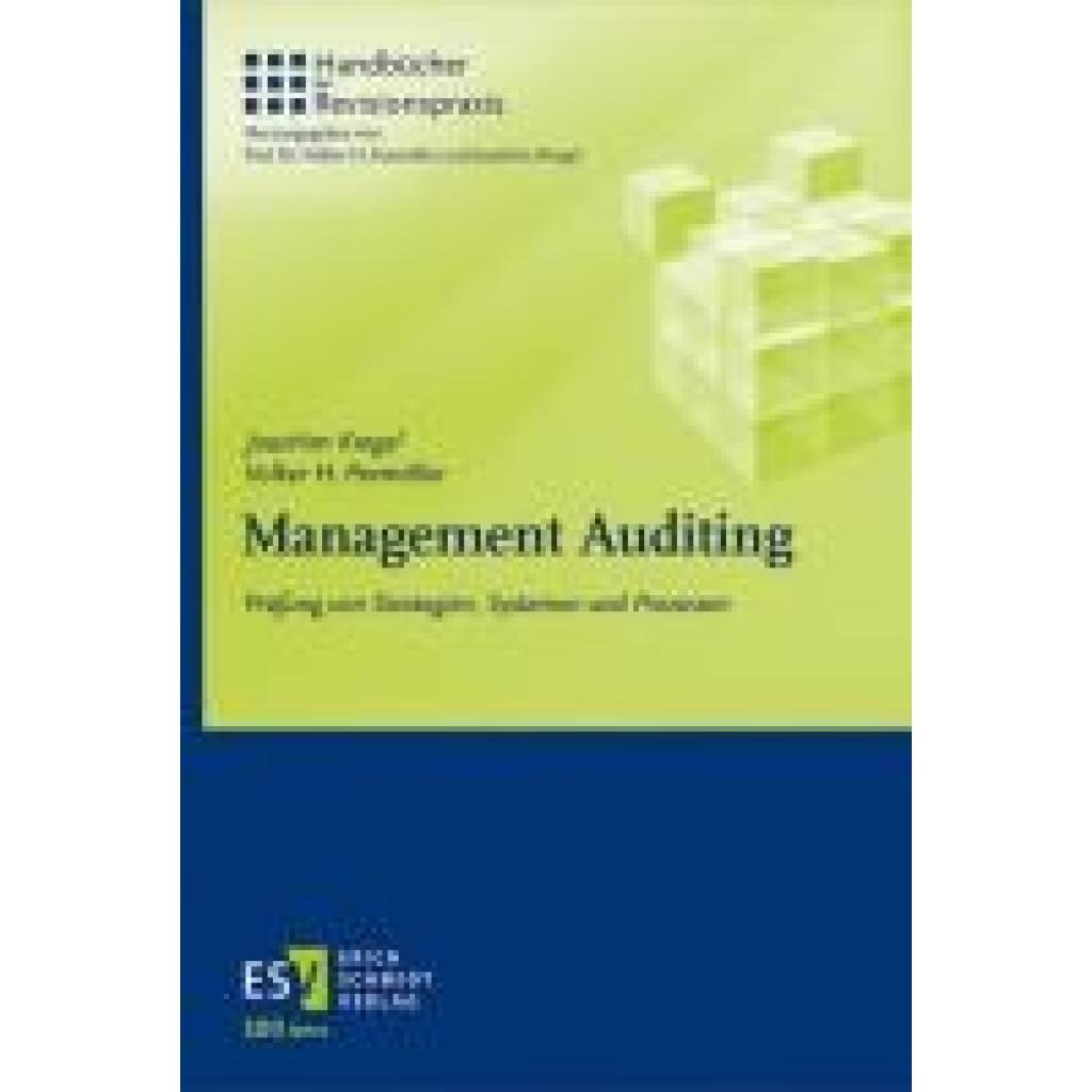 9783503163250 - Peemöller Volker H Management Auditing