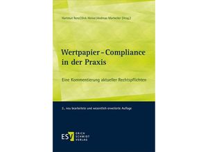 9783503165681 - Wertpapier-Compliance in der Praxis Gebunden