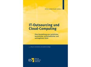 9783503181735 - IT-Outsourcing und Cloud-Computing Gebunden