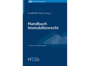 9783503187669 - Handbuch Immobilienrecht - Dennis Berling Rainer Burbulla Thomas Finkenauer Gebunden