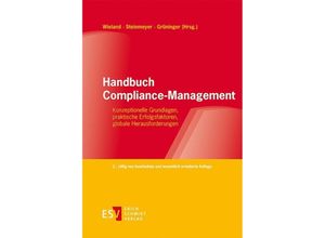 9783503187843 - Handbuch Compliance-Management Gebunden