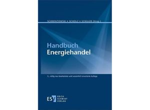 9783503200207 - Handbuch Energiehandel Gebunden