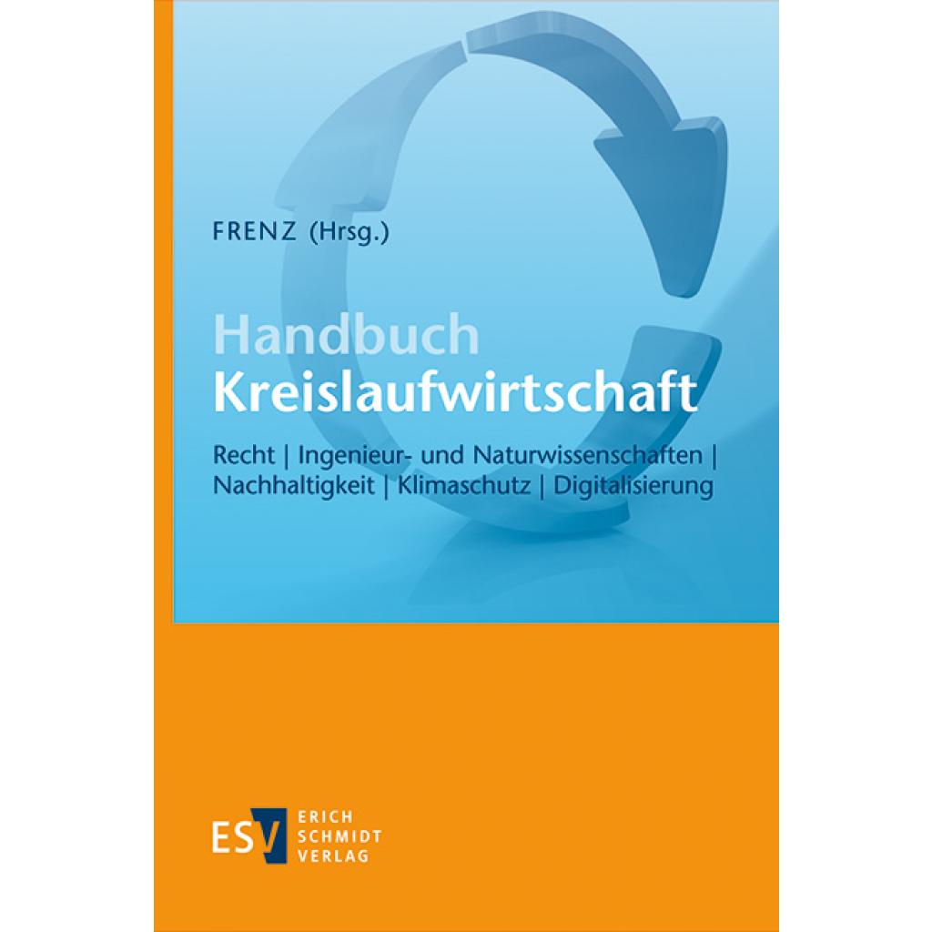 9783503200672 - Handbuch Kreislaufwirtschaft