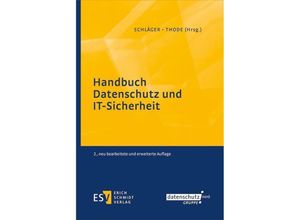 9783503205332 - Handbuch Datenschutz und IT-Sicherheit Gebunden