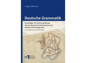 9783503205752 - Deutsche Grammatik - Ludger Hoffmann Kartoniert (TB)