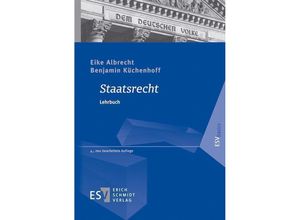 9783503205790 - ESV basics   Staatsrecht - Eike Albrecht Benjamin Küchenhoff Kartoniert (TB)