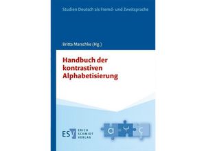 9783503206544 - Handbuch der kontrastiven Alphabetisierung Gebunden