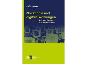 9783503206964 - Blockchain und digitale Währungen - Enée Bussac Kartoniert (TB)