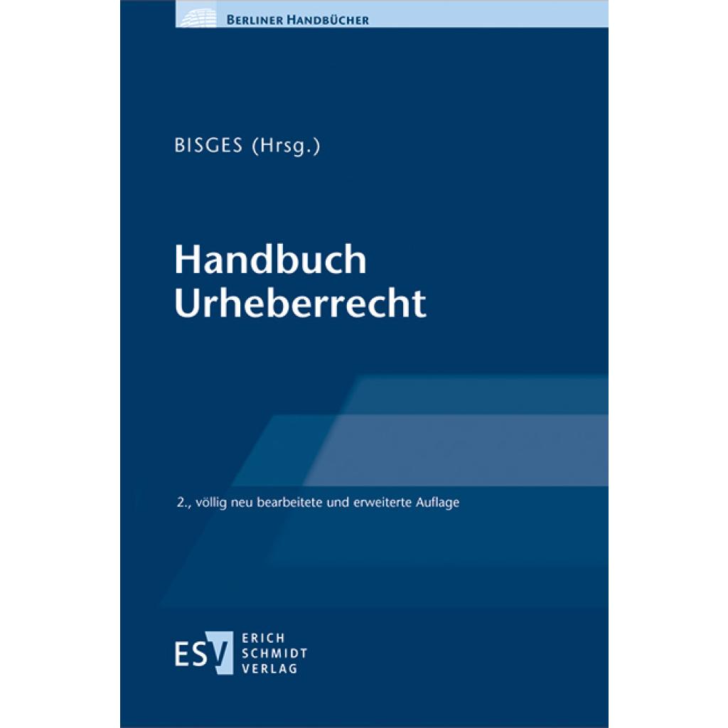 9783503211289 - Handbuch Urheberrecht