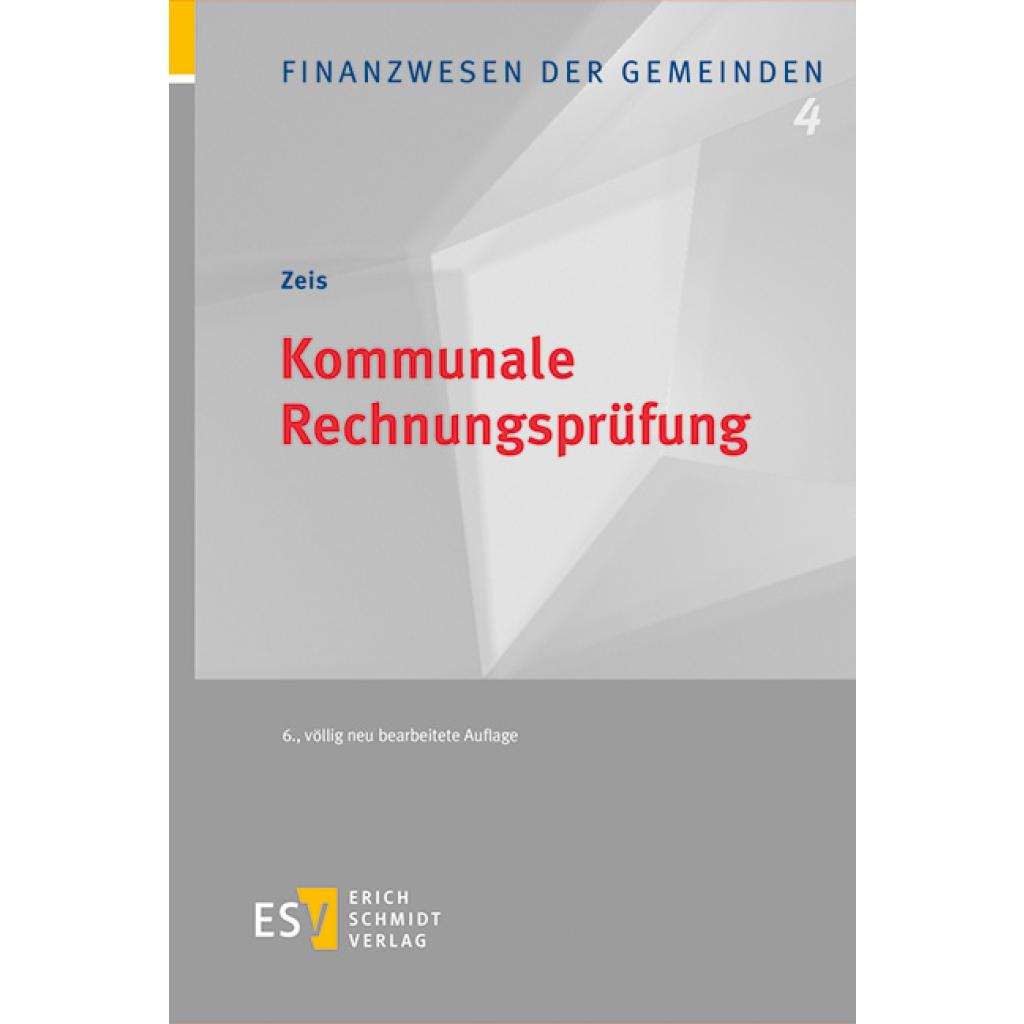 9783503212163 - Zeis Adelheid Kommunale Rechnungsprüfung